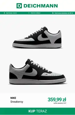 Deichmann - gazetka promocyjna Modne sneakersy męskie od środy 30.09  - strona 10