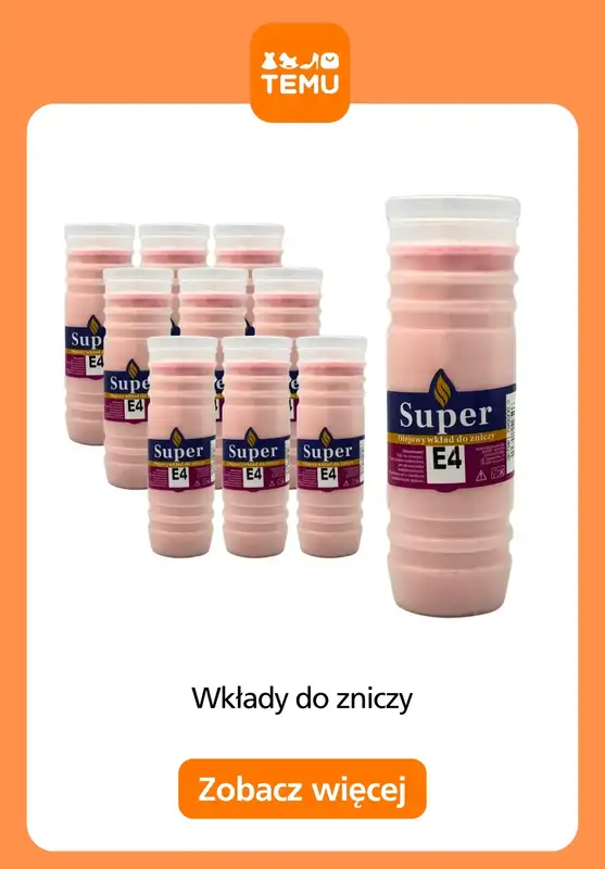 Temu - gazetka promocyjna BESTSELLERY miesiąca od wtorku 29.09  - strona 8