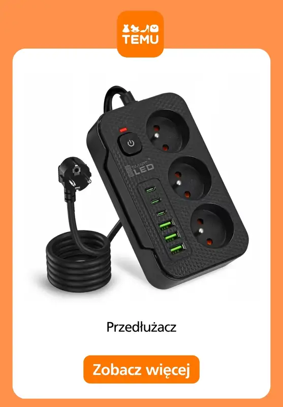 Temu - gazetka promocyjna BESTSELLERY miesiąca od wtorku 29.09  - strona 5