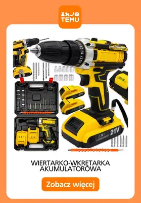Temu - gazetka promocyjna BESTSELLERY miesiąca od wtorku 29.09  - strona 13
