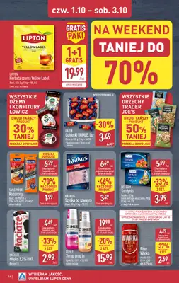 Aldi - gazetka promocyjna Pełny katalog! od poniedziałku 28.09 do soboty 03.10 - strona 46