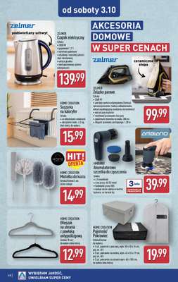 Aldi - gazetka promocyjna Pełny katalog! od poniedziałku 28.09 do soboty 03.10 - strona 48