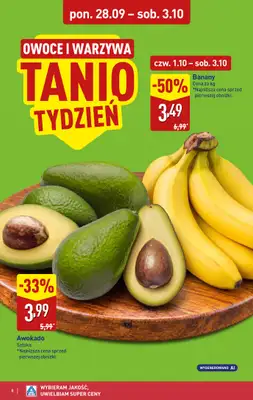 Aldi - gazetka promocyjna Pełny katalog! od poniedziałku 28.09 do soboty 03.10 - strona 8