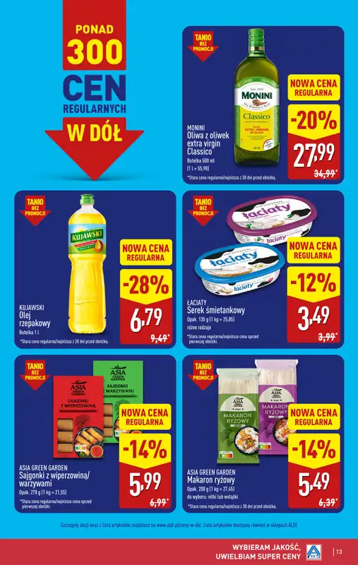 Aldi - gazetka promocyjna Pełny katalog! od poniedziałku 28.09 do soboty 03.10 - strona 13