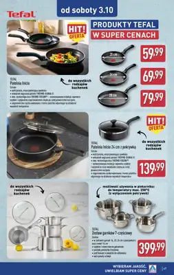 Aldi - gazetka promocyjna Pełny katalog! od poniedziałku 28.09 do soboty 03.10 - strona 47