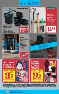 Aldi - gazetka promocyjna Pełny katalog! od poniedziałku 28.09 do soboty 03.10 - strona 40