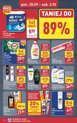 Aldi - gazetka promocyjna Pełny katalog! od poniedziałku 28.09 do soboty 03.10 - strona 32