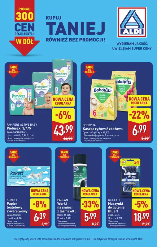 Aldi - gazetka promocyjna Stała obniżka cen! od wtorku 29.09 do soboty 10.10 - strona 20