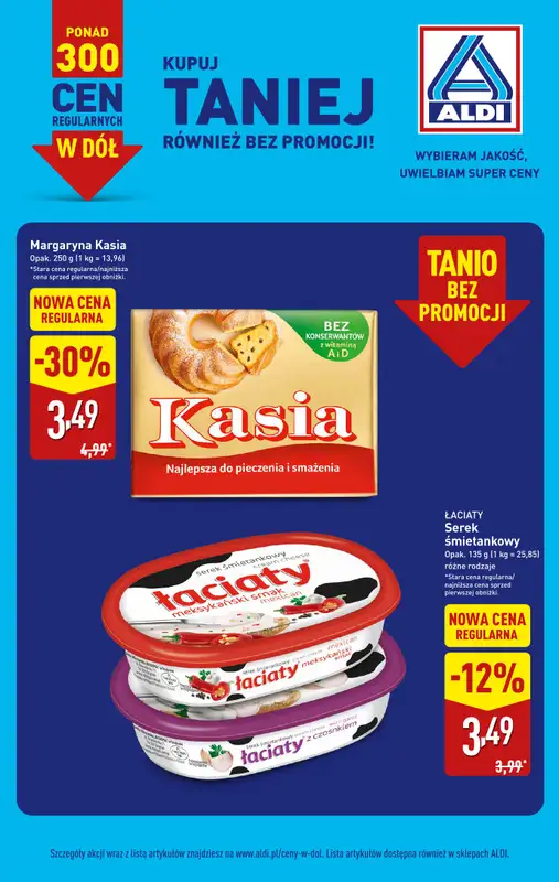 Aldi - gazetka promocyjna Stała obniżka cen! od wtorku 29.09 do soboty 10.10 - strona 7