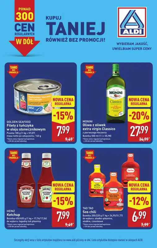 Aldi - gazetka promocyjna Stała obniżka cen! od wtorku 29.09 do soboty 10.10 - strona 3