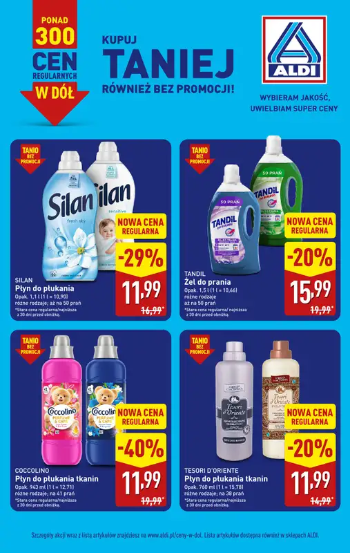 Aldi - gazetka promocyjna Stała obniżka cen! od wtorku 29.09 do soboty 10.10 - strona 18