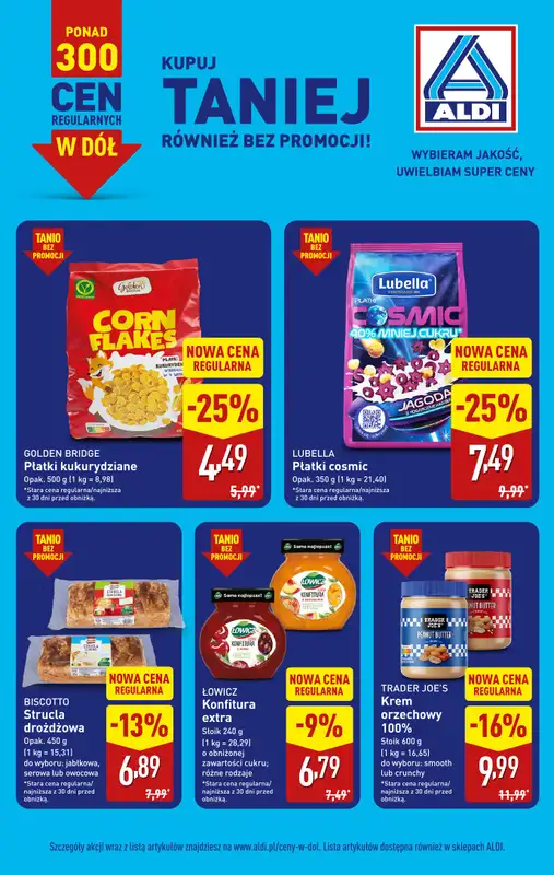 Aldi - gazetka promocyjna Stała obniżka cen! od wtorku 29.09 do soboty 10.10 - strona 11