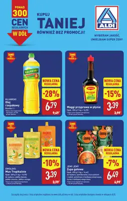Aldi - gazetka promocyjna Stała obniżka cen! od wtorku 29.09 do soboty 10.10 - strona 5