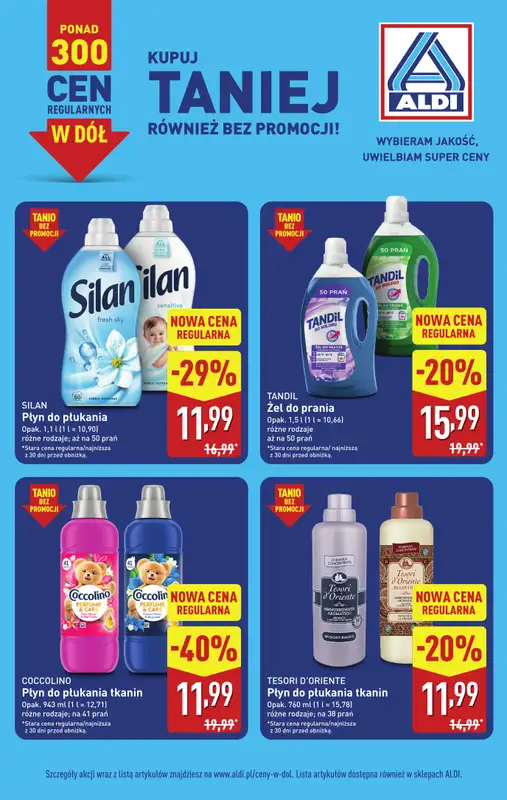 Aldi - gazetka promocyjna Stała obniżka cen! od wtorku 29.09 do soboty 10.10 - strona 18