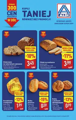 Aldi - gazetka promocyjna Stała obniżka cen! od wtorku 29.09 do soboty 10.10 - strona 6