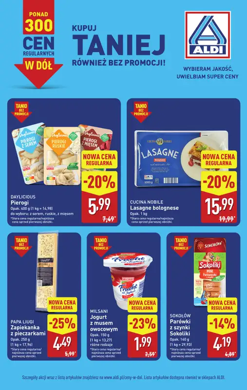 Aldi - gazetka promocyjna Stała obniżka cen! od wtorku 29.09 do soboty 10.10 - strona 9