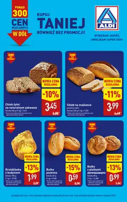 Aldi - gazetka promocyjna Stała obniżka cen! od wtorku 29.09 do soboty 10.10 - strona 6