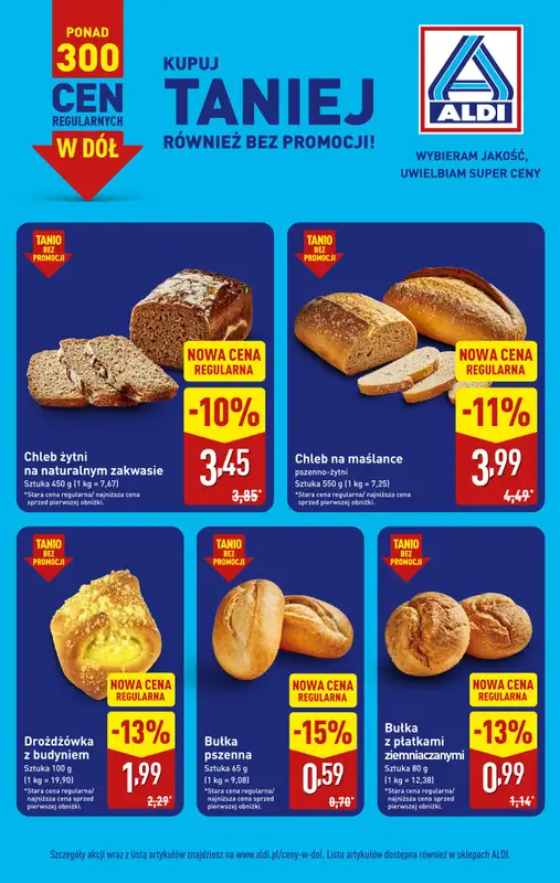 Aldi - gazetka promocyjna Stała obniżka cen! od wtorku 29.09 do soboty 10.10 - strona 6