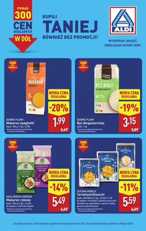 Aldi - gazetka promocyjna Stała obniżka cen! od wtorku 29.09 do soboty 10.10 - strona 4