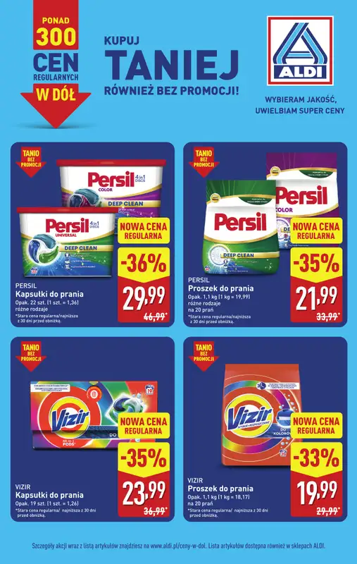 Aldi - gazetka promocyjna Stała obniżka cen! od wtorku 29.09 do soboty 10.10 - strona 17