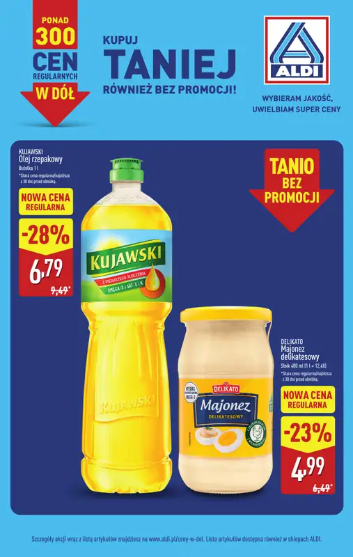 Aldi - gazetka promocyjna Stała obniżka cen! od wtorku 29.09 do soboty 10.10 - strona 2