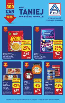 Aldi - gazetka promocyjna Stała obniżka cen! od wtorku 29.09 do soboty 10.10 - strona 11