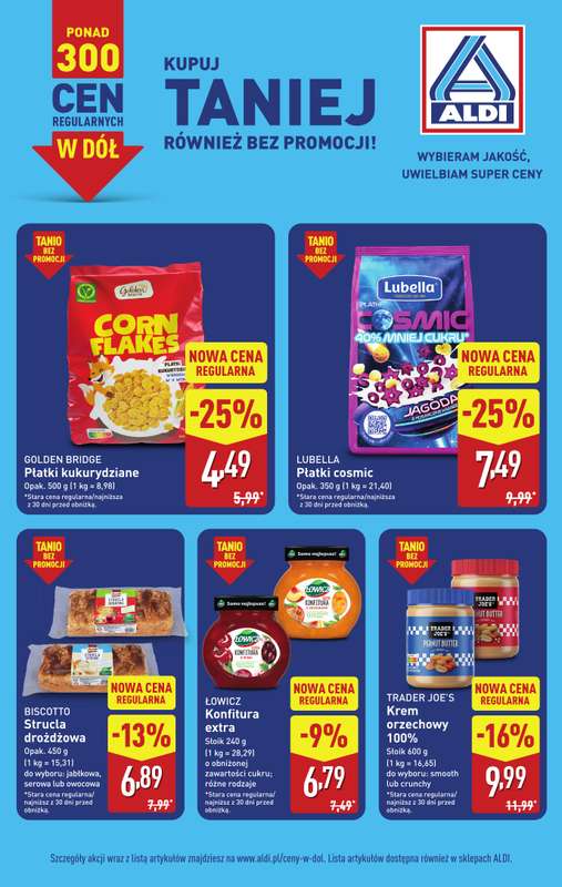 Aldi - gazetka promocyjna Stała obniżka cen! od wtorku 29.09 do soboty 10.10 - strona 11