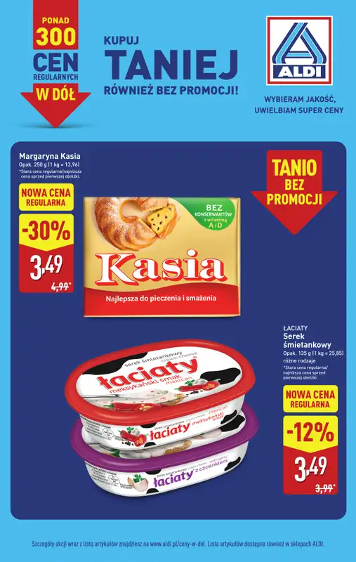 Aldi - gazetka promocyjna Stała obniżka cen! od wtorku 29.09 do soboty 10.10 - strona 7