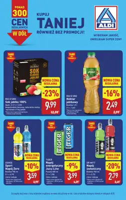 Aldi - gazetka promocyjna Stała obniżka cen! od wtorku 29.09 do soboty 10.10 - strona 14