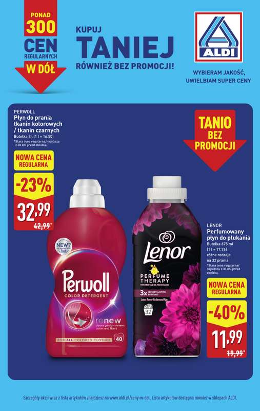 Aldi - gazetka promocyjna Stała obniżka cen! od wtorku 29.09 do soboty 10.10 - strona 16