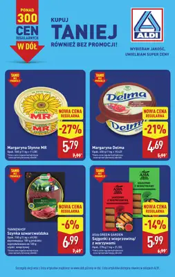 Aldi - gazetka promocyjna Stała obniżka cen! od wtorku 29.09 do soboty 10.10 - strona 8