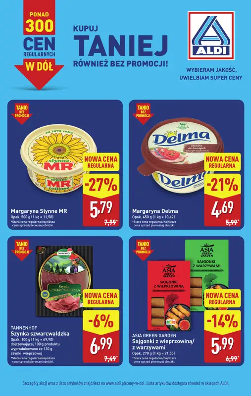 Aldi - gazetka promocyjna Stała obniżka cen! od wtorku 29.09 do soboty 10.10 - strona 8