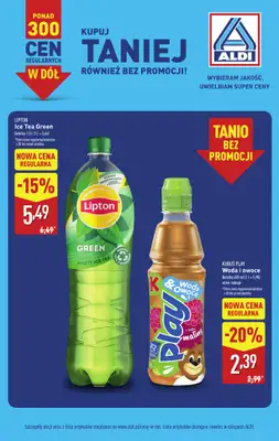 Aldi - gazetka promocyjna Stała obniżka cen! od wtorku 29.09 do soboty 10.10 - strona 13