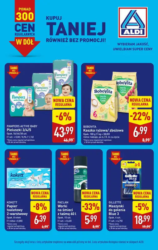 Aldi - gazetka promocyjna Stała obniżka cen! od wtorku 29.09 do soboty 10.10 - strona 20