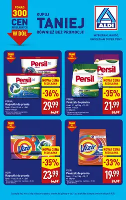 Aldi - gazetka promocyjna Stała obniżka cen! od wtorku 29.09 do soboty 10.10 - strona 17