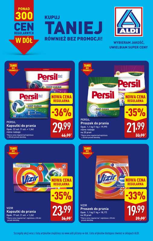Aldi - gazetka promocyjna Stała obniżka cen! od wtorku 29.09 do soboty 10.10 - strona 17