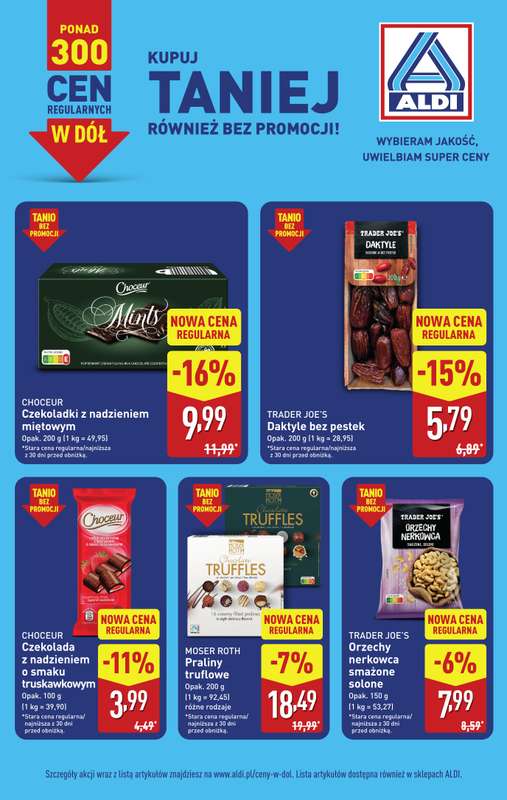 Aldi - gazetka promocyjna Stała obniżka cen! od wtorku 29.09 do soboty 10.10 - strona 12