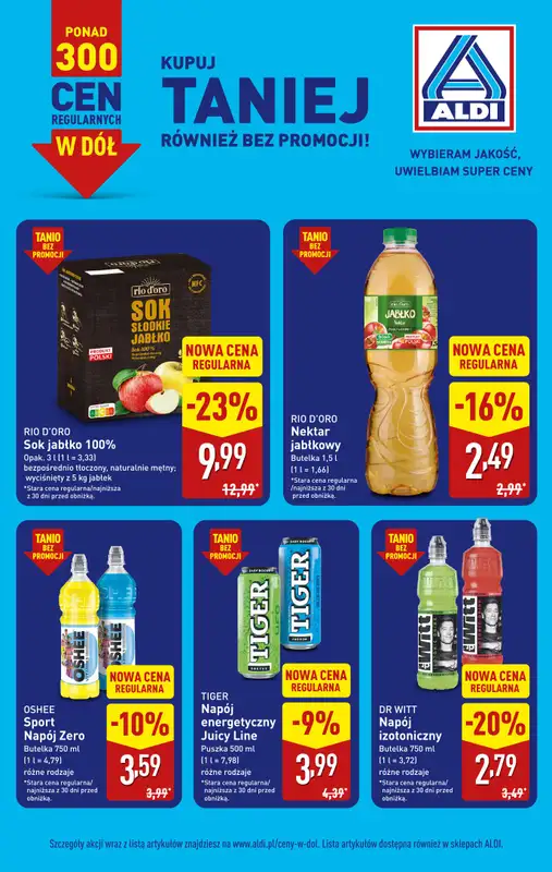 Aldi - gazetka promocyjna Stała obniżka cen! od wtorku 29.09 do soboty 10.10 - strona 14