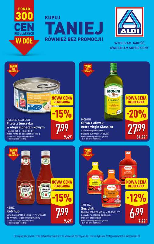 Aldi - gazetka promocyjna Stała obniżka cen! od wtorku 29.09 do soboty 10.10 - strona 3