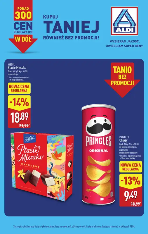 Aldi - gazetka promocyjna Stała obniżka cen! od wtorku 29.09 do soboty 10.10 - strona 10