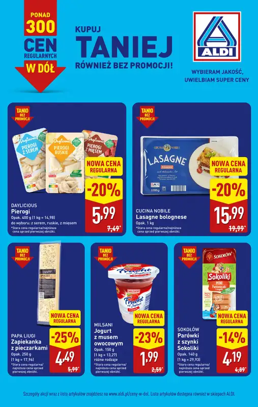 Aldi - gazetka promocyjna Stała obniżka cen! od wtorku 29.09 do soboty 10.10 - strona 9