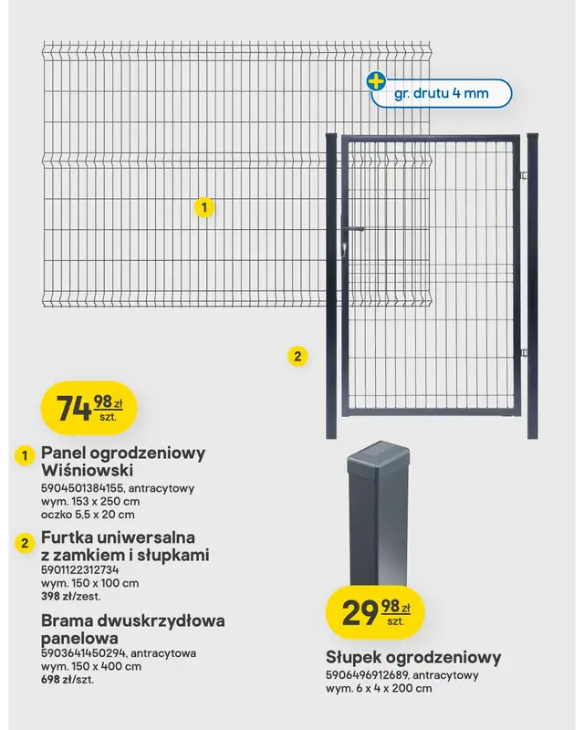 Castorama - gazetka promocyjna Ogród od środy 30.09 do wtorku 13.10 - strona 6