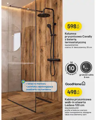 Castorama - gazetka promocyjna Salon, łazienka, kuchnia od środy 30.09 do wtorku 13.10 - strona 12