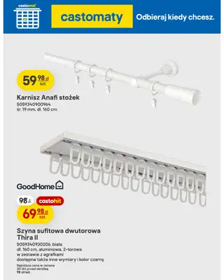 Castorama - gazetka promocyjna Salon, łazienka, kuchnia od środy 30.09 do wtorku 13.10 - strona 4