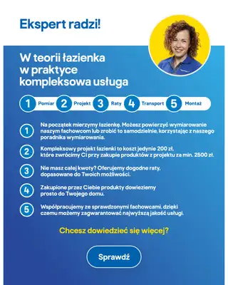 Castorama - gazetka promocyjna Salon, łazienka, kuchnia od środy 30.09 do wtorku 13.10 - strona 13