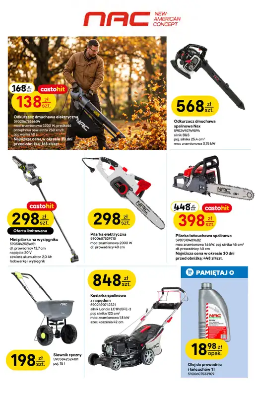 Castorama - gazetka promocyjna I jeszcze więcej... od środy 30.09 do wtorku 13.10 - strona 4