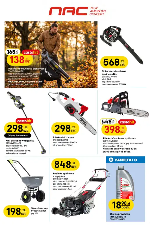 Castorama - gazetka promocyjna I jeszcze więcej... od środy 30.09 do wtorku 13.10 - strona 4