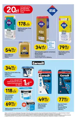 Castorama - gazetka promocyjna I jeszcze więcej... od środy 30.09 do wtorku 13.10 - strona 6