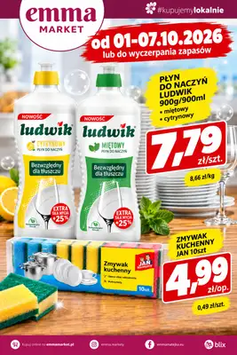 emma MARKET - gazetka promocyjna Plakaty promocyjne od czwartku 01.10 do środy 07.10 - strona 3