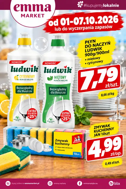 emma MARKET - gazetka promocyjna Plakaty promocyjne od czwartku 01.10 do środy 07.10 - strona 3